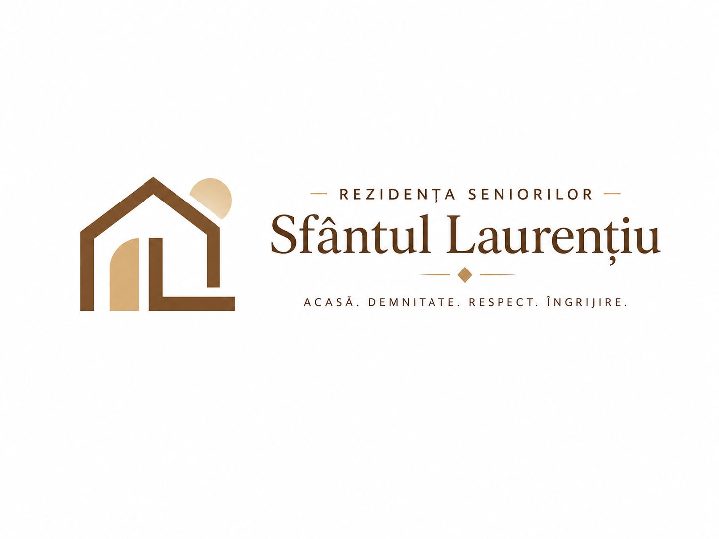 Logo Rezidența Sfântul Laurențiu